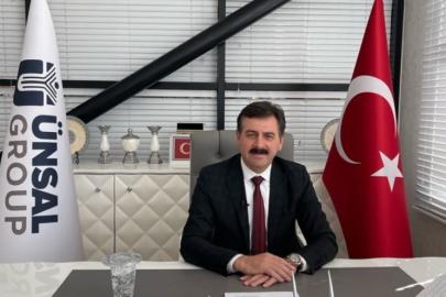Hava taksiyle köyüne uçtu, tarlaya indi