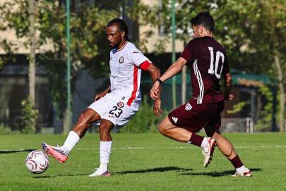 Hazırlık maçı: Çorum FK: 0 - Bandırmaspor: 0