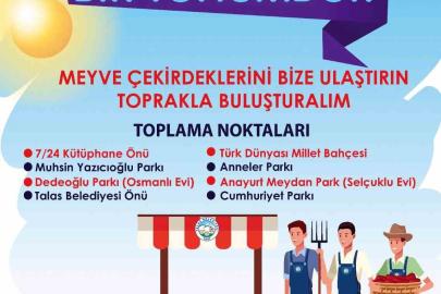 Her çekirdek bir tohum, her tohum geleceğe bir nefes