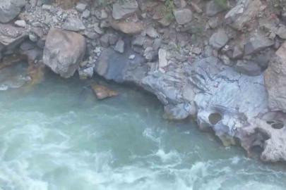 "Huzur buldum" dediği Habur Çayı’nda kaybolan genci arama çalışmaları sürüyor