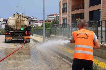 İlkadım’da kapsamlı temizlik çalışmaları