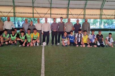 Kahta’da Kur’an Kursları Futbol Turnuvası başladı