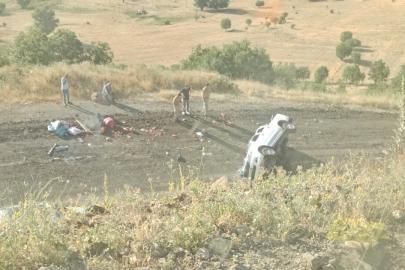 Kamyonet şarampole yuvarlandı: 4 yaralı
