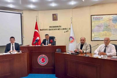 Karabük’te yaz dönemi su ihtiyacına yönelik tedbirler artırıldı