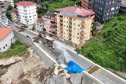 Karadeniz’de istinat duvarı riski büyüyor