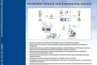 Karaelmas Fen ve Mühendislik Dergisi’nin 2’nci sayısı yayımlandı