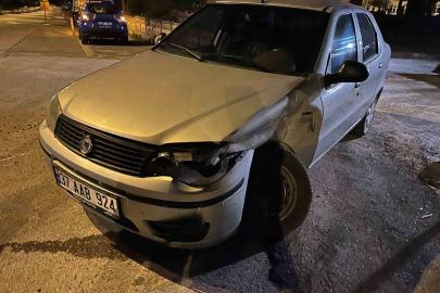Kastamonu’da iki otomobil çarpıştı: 2 yaralı