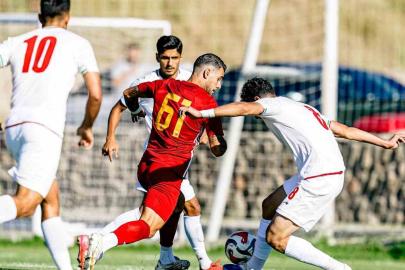 Kayserispor, ilk etap kampı sona erdi