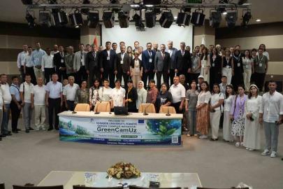 KBÜ Erasmus+ GreenCamUz projesine ev sahipliği yapıyor