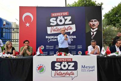 Kepez’de mahallelerin sesi Halk Buluşması’nda yükselecek