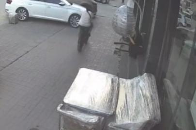 Kırşehir’de otomobile çarpan bisikletli çocuk yaralandı