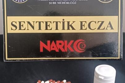 Kırşehir’de uyuşturucu operasyonu