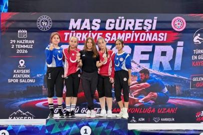 Köyceğizli sporcular madalya ile döndü
