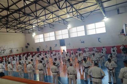 Kütahya Pazarlar’da 200 sporcu Kyokushin-Kan Türkiye Yaz Gelişim Kampı’nda buluştu
