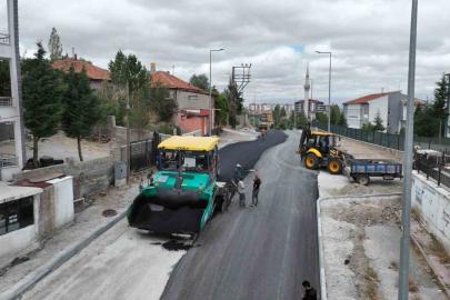 ‘Mahalle Yılı’ ilan edilmişti, Sorgun’un mahalleleri tek tek yenileniyor