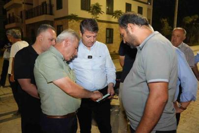 Mara ve Musalla mahallelerinde asfalt çalışması