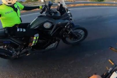 Motosikleti satsa ödeyemez: Polisten kaçış, 394 bin 211 TL’ye mal oldu