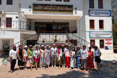 Muğla, Kazakistanlı öğretmenleri ağırlıyor