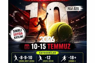 Muğla’da 15 Temmuz’a özel tenis turnuvası düzenlenecek