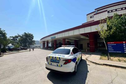 Muğla’da hastanede yangın paniği
