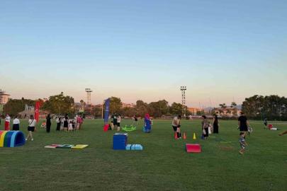 Muğla’da minik adımlar spora dönüşüyor