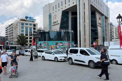 NATO Zirvesi öncesi Kızılay Meydanı’nda geniş güvenlik önlemleri