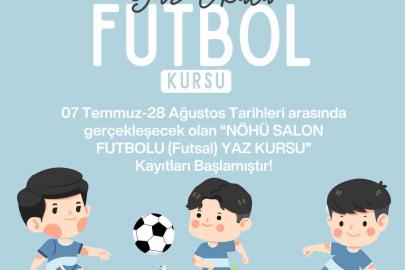 NÖHÜ’de çocuklara yönelik futsal yaz kursu başlıyor