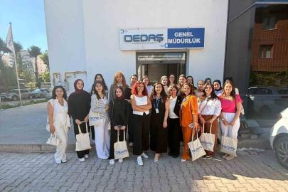 OEDAŞ geleceğin mühendisleri ile buluştu