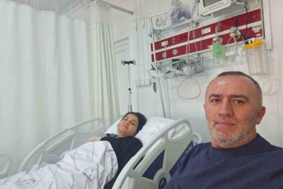 Ölümün kıyısından dönen eşinin mücadelesini kitaplaştırdı
