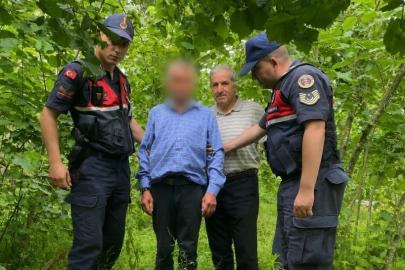 Ordu’da 2 gündür aranan vatandaş sağ olarak bulundu