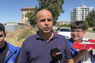 Osmaniyeli öğrenciler TEKNOFEST için SİHA geliştiriyor