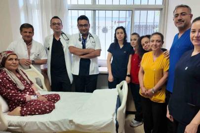 Riskli ameliyat, dünyada üçüncü kez Ege Üniversitesinde yapıldı