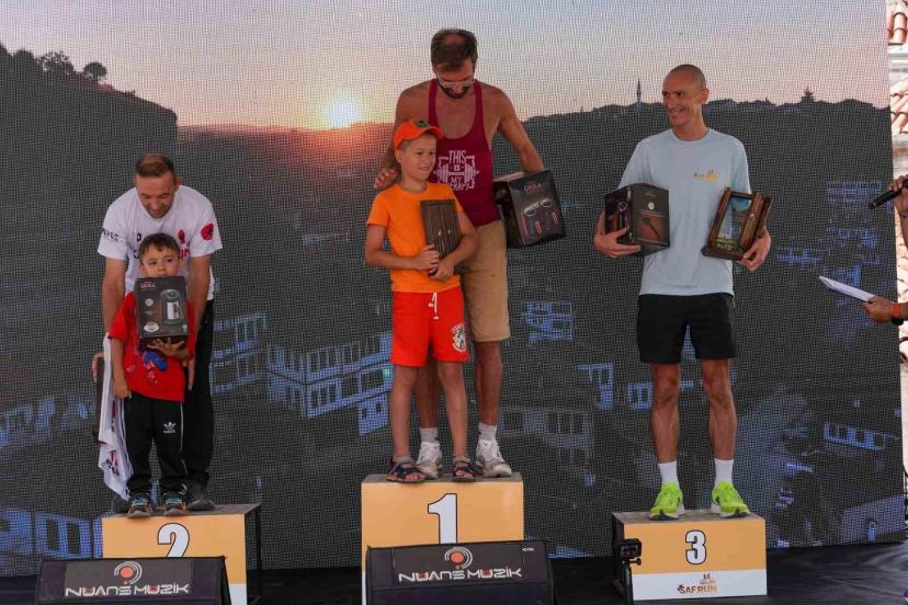 Safranbolu Ultra Trail’de ödüller sahiplerini buldu