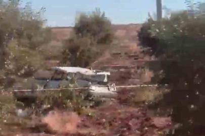 Şanlıurfa’da otomobil tarlaya uçtu: 1 ölü, 1 yaralı