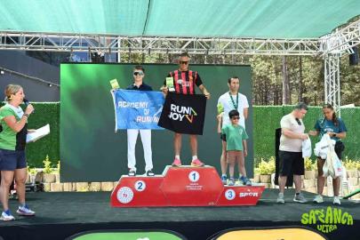 Sapanca Ultra Maratonu’na Eskişehirli sporcular damga vurdu