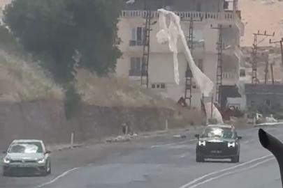 Siirt’te elektrik direğinde çıkan yangın paniğe neden oldu
