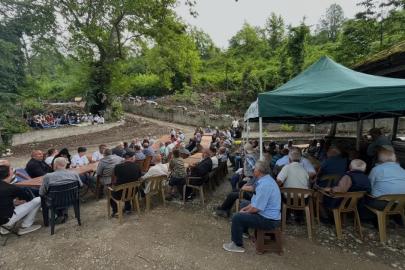 Sinop’ta yağmur ve bereket duası