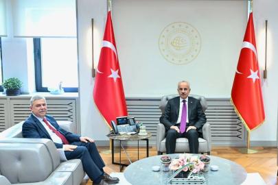 Sinop’un ulaşım yatırımları için Ankara’da kritik görüşme