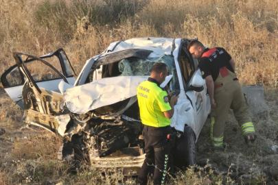 Şırnak’ta otomobil şarampole devrildi: 1 ölü, 2 yaralı