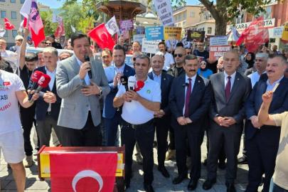 Staj ve Çıraklık Sigortası Mağdurları Bursa'da tek ses oldu: "Adil sistem istiyoruz"