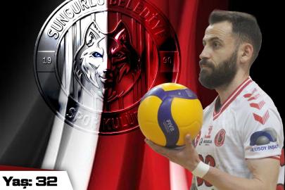 Sungurlu Belediyespor Erkek Voleybol Takımı, Serkan Koçak ile yeniden anlaştı
