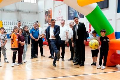 Tavşanlı yaz okulları görkemli törenle kapılarını açtı