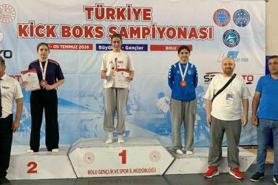 Termeli sporcu Türkiye şampiyonu oldu