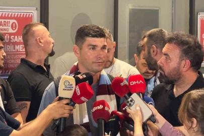 Trabzonspor’un yeni transferi Malinovskyi, Trabzon’da