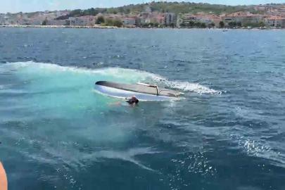 Yalova’da yelkenli tekne alabora oldu, yaşlı adam kurtarıldı