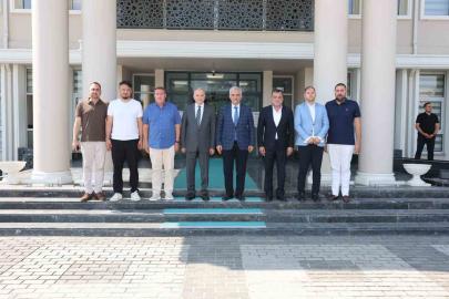 Yeni yönetim çalışmalara başladı