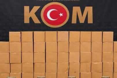 Yozgat’ta sağlıksız bin 400 litre kaçak yağ ele geçirildi