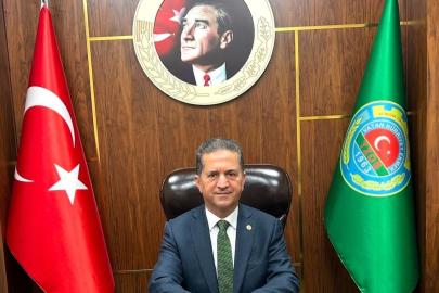 Yüreğir Ziraat Odası Başkanı Doğan: "Tarımın geleceği için vergi yükü hafifletilmeli"