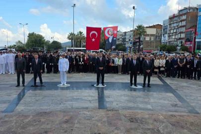 30 Ağustos Zafer Bayramı Ereğli’de törenlerle kutlandı