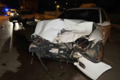4 kişinin yaralandığı kazada sürücü alkollü ve ehliyetsiz çıktı: 250 bin lira ceza